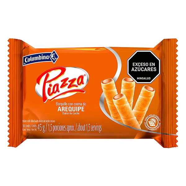GALLETA AREQUIPE PIAZZA*10U