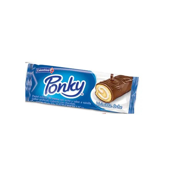 PONQUE LECHE PONKY COLOMBINA*33G