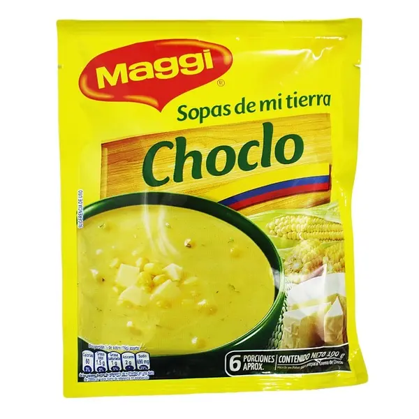 SOPA CHOCLO MAGGI*100GR