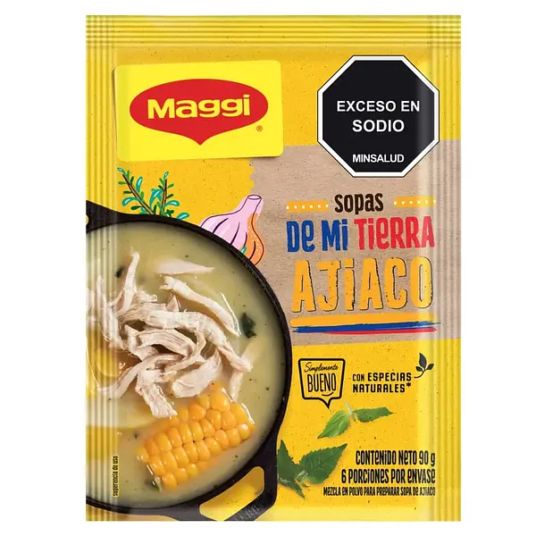 SOPA AJIACO MAGGI*90GR