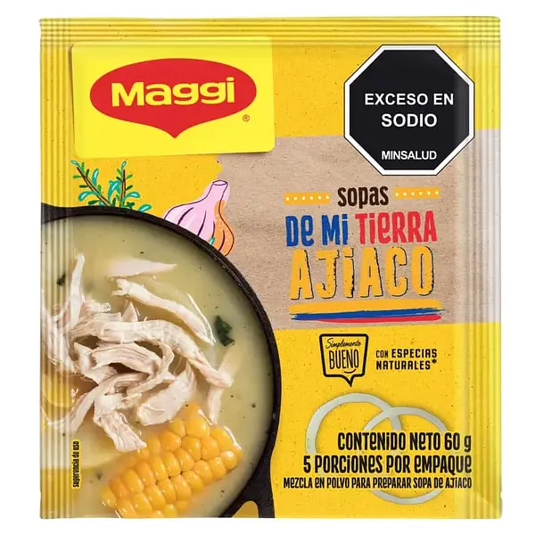 SOPA AJIACO MAGGI * 60G