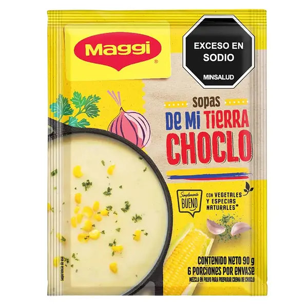 SOPA CHOCOLO MAGGI * 90G