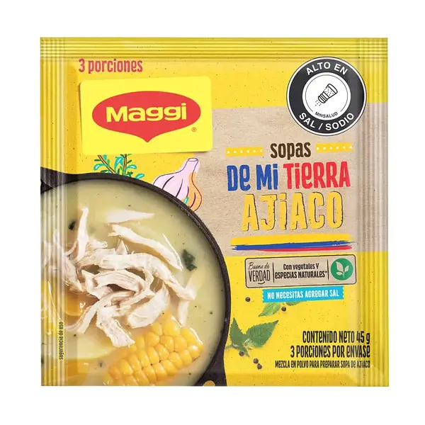 SOPA AJIACO MAGGI * 45G