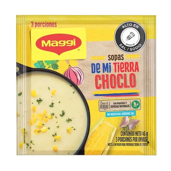 SOPA CHOCOLO MAGGI* 45G