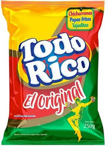 SNACK TODO RICO NATURAL*250G