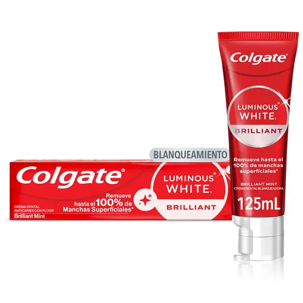 CREMA DENTAL LUMINOUS WHITE *125*3U