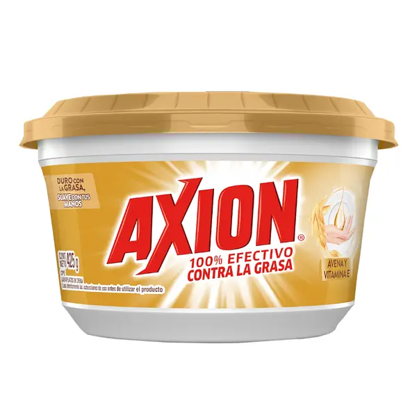 JABON CREMA LOZA AVENA AXION*425