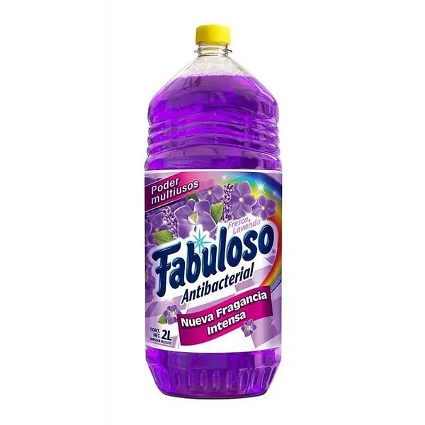 LIMPIAPISOS LAVANDA FABULOSO *2LT