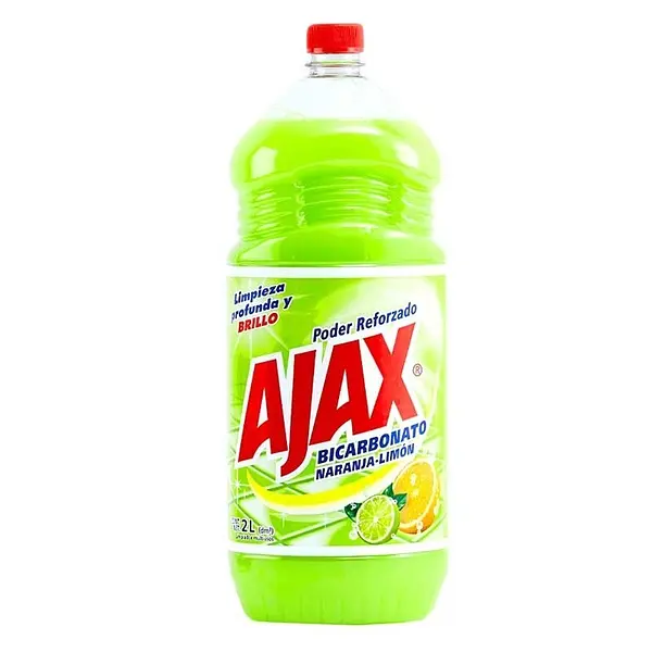 LIMPIAPISOS BICARBONATO AJAX *2L