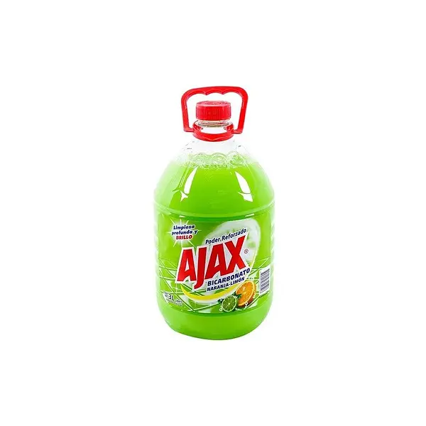 LIMPIAPISOS BICARBONATO AJAX*3L