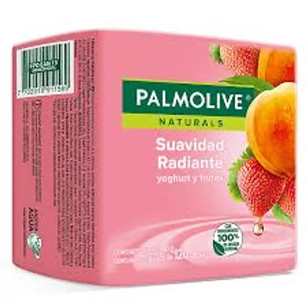 JABON CORPORAL RADIANTE PALMOLIVE*3U