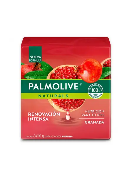 JABON CORPORAL GRANADA PALMOLIVE*120G*3U