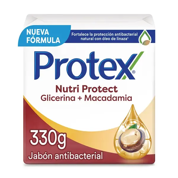 JABON CORPORAL MACADAMIA PROTEX *110GR*3U