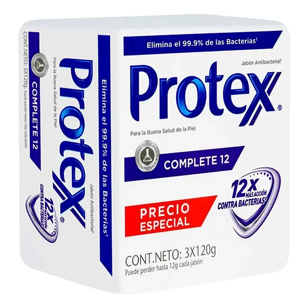 JABON CORPORAL COMPLETE PROTEX*110G*3U