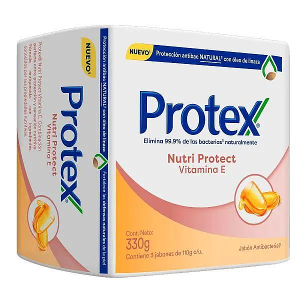 JABON CORPORAL NUTRI PROTECT PROTEX*3U