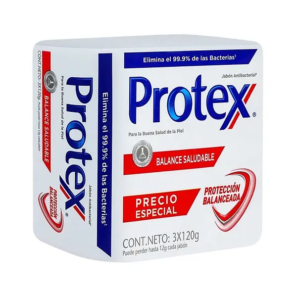 JABON CORPORAL HIDRATANTE PROTEX*120G*3U