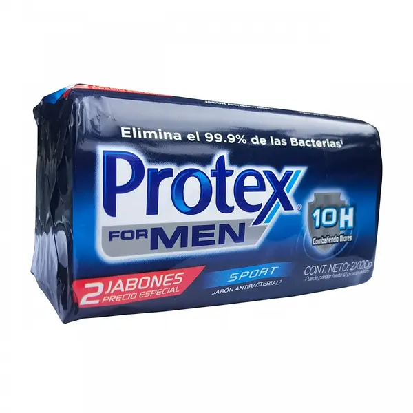 JABON CORPORAL MEN PROTEX *120GR*2U