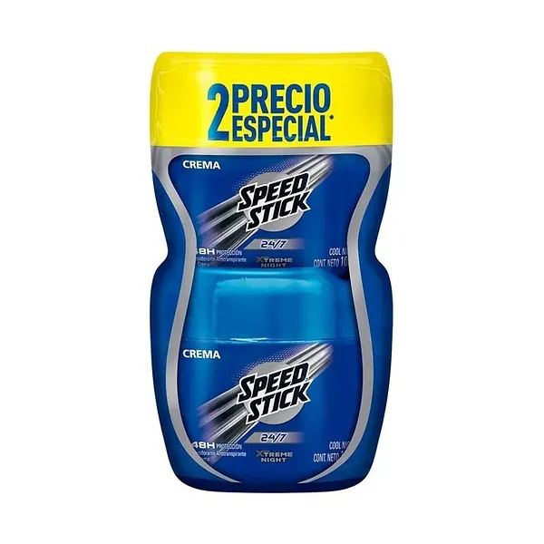DESODORANTE POTE SPEED STICK*100G*2U