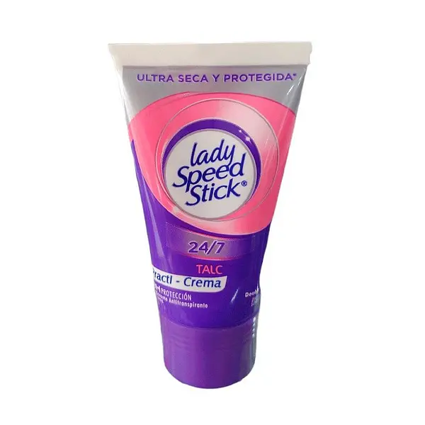 DESODORANTE CREMA TUBO LADY SPEED*30GR
