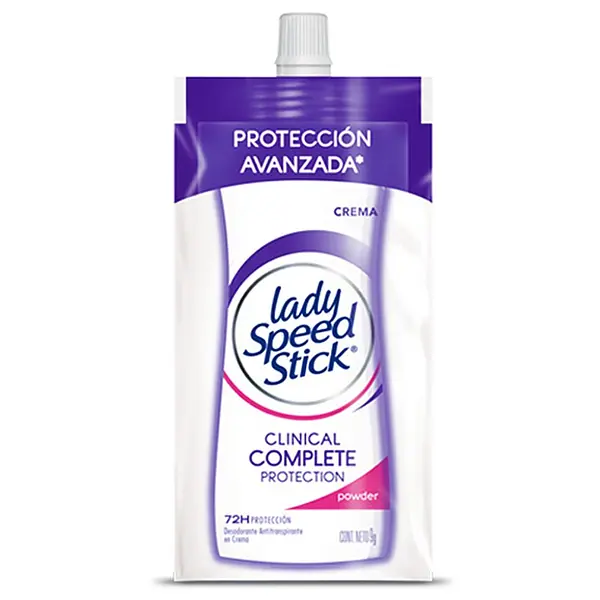 DESODORANTE SOBRE CLINICAL LADY SPEED*9G