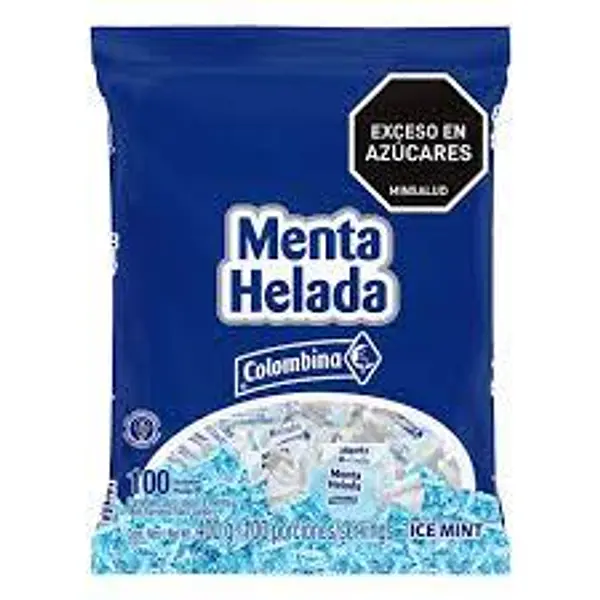CARAMELO MENTA HELADA *100U
