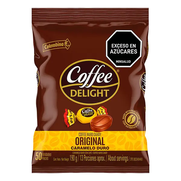 CARAMELO CAFE COFEE DELIGHT *50U