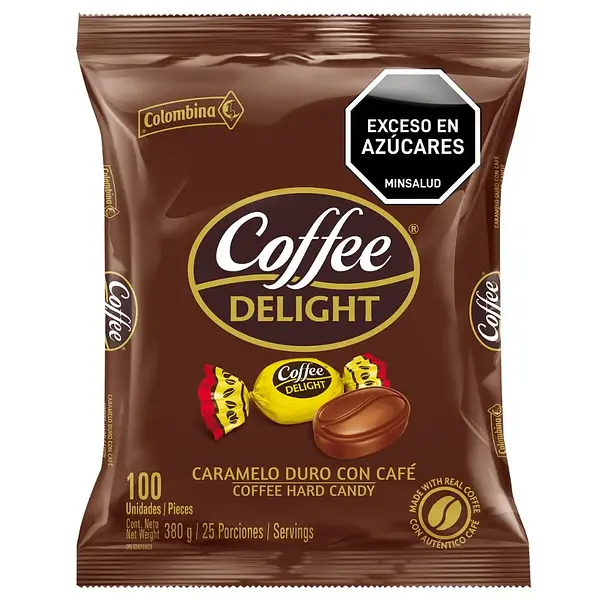 CARAMELO CAFE COFEE DELIGHT *100U