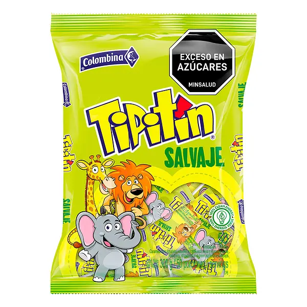 CARAMELO TIPITIN SALVAJE*50U