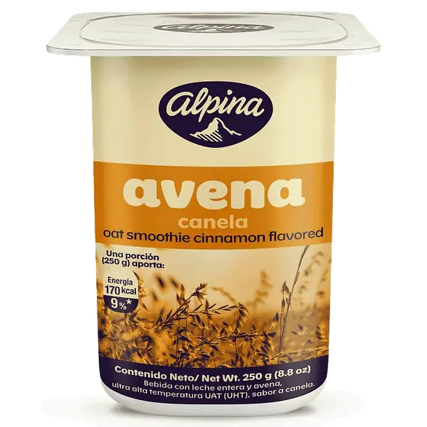 AVENA LIQUIDA CANELA ALPINA *250ML