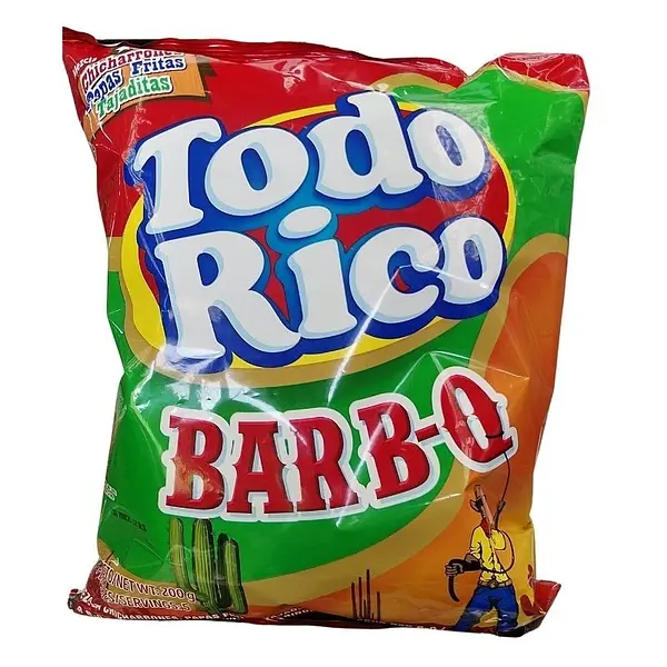 SNACK TODO RICO BBQ*200G