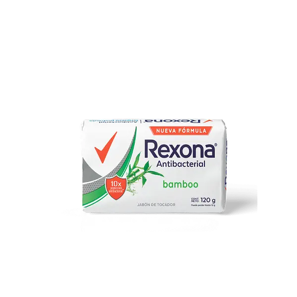 JABON CORPORAL BAMBOO REXONA*120G