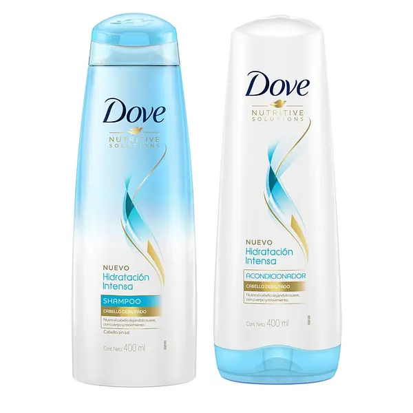 SHAMPOO DOVE HIDRATANTE + ACON