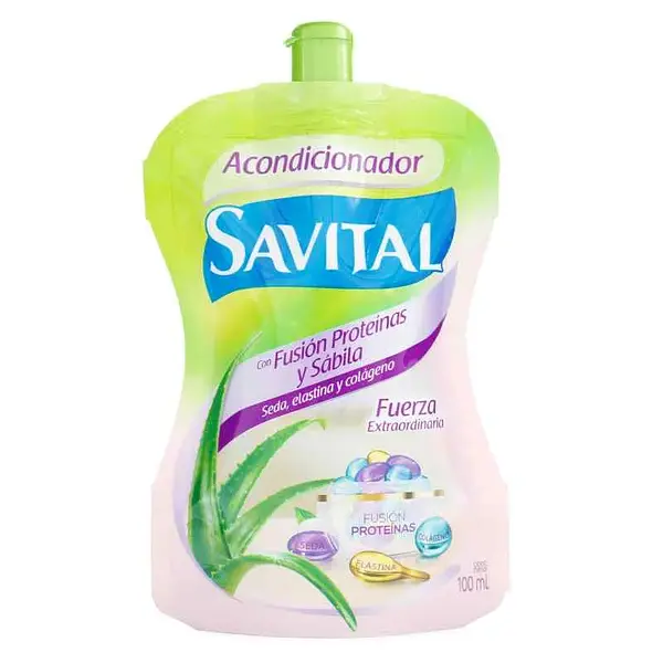 ACONDICIONADOR FUSION SAVITAL *100 ML