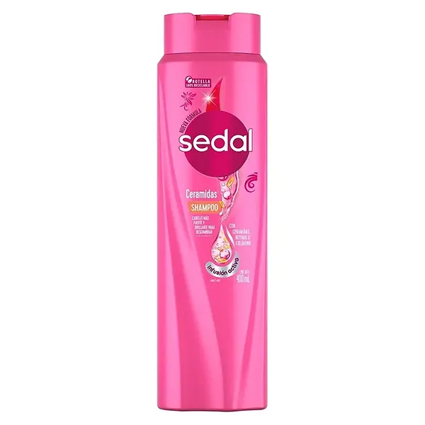 SHAMPOO CERAMIDAS SEDAL *400 ML