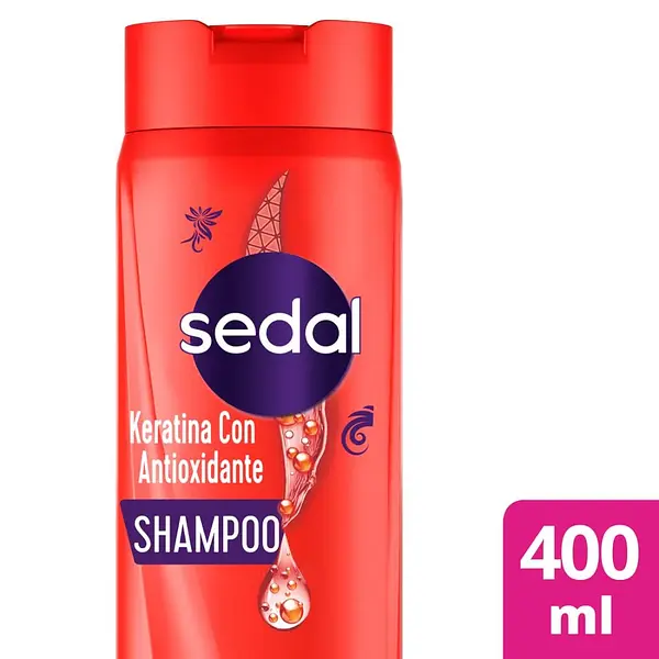 SHAMPO KERATINA SEDAL *400 ML