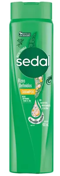 SHAMPO RIZOS DEFINIDOS SEDAL *400 ML