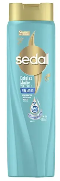 SHAMPO CELULAS MADRE SEDAL *400 ML