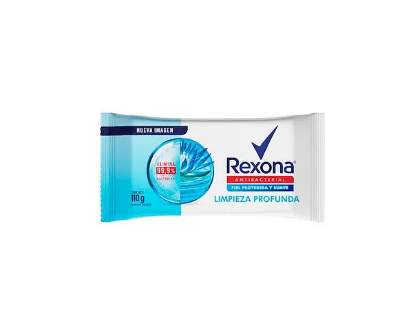 JABON CORPORAL LIMPIEZA PROFUNDA REXONA*110G