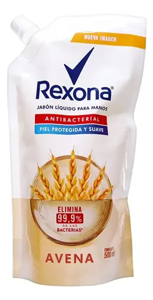 JABON LIQUIDO CORPORAL AVENA REXONA*500ML