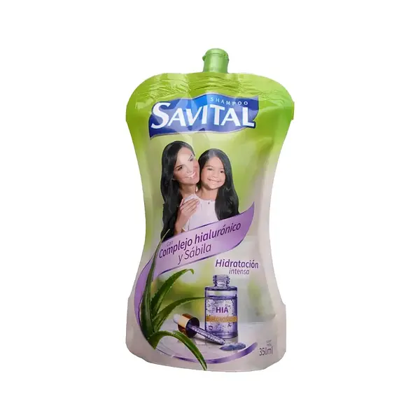 SHAMPOO HIALUROICO SAVITAL *350 ML