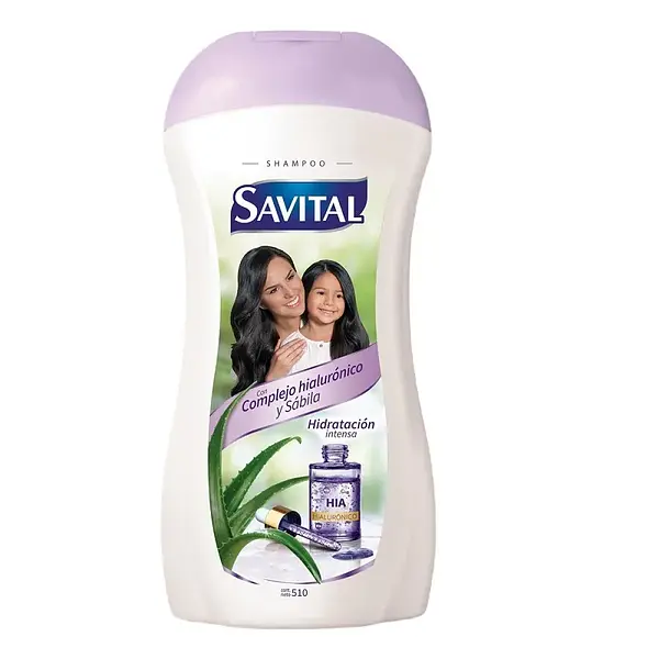 SHAMPO HIALURONICO SAVITAL*510