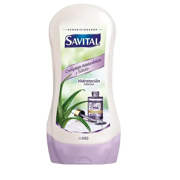 ACONDICIONADOR HIALURONICO SAVITAL*490