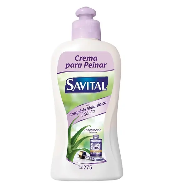 CREMA PEINAR HIALURONICO SAVITAL*275ML