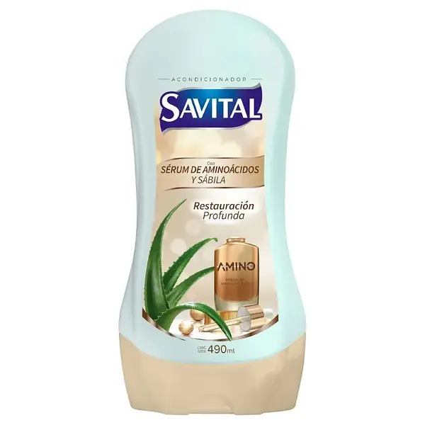 ACONDICIONADOR SERUM DE AMISAVITAL490ML