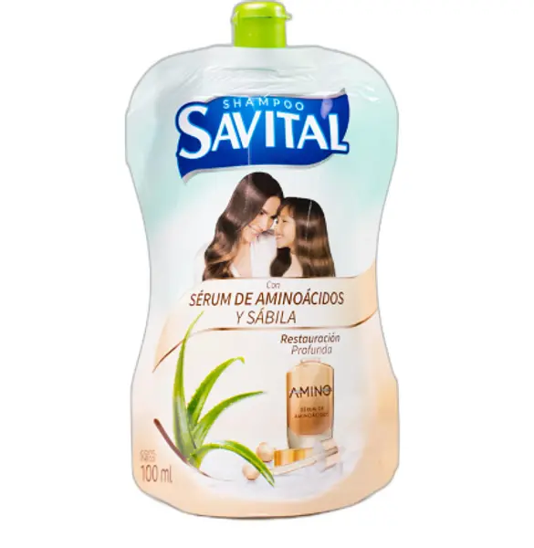 SHAMPO RESTAURACION SAVITAL*100ML