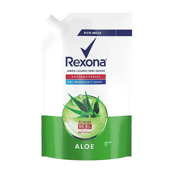 JABON LIQUIDO CORPORAL ALOE REXONA*1L