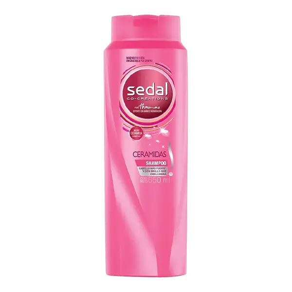 SHAMPO CERAMIDAS SEDAL*650ML