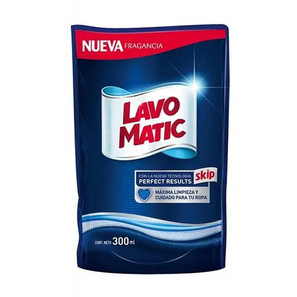 DETERGENTE LIQUIDO LAVO MATIC*300ML
