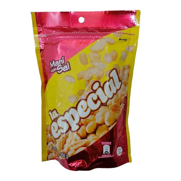 SNACK MANI SAL LA ESPECIAL *200GR