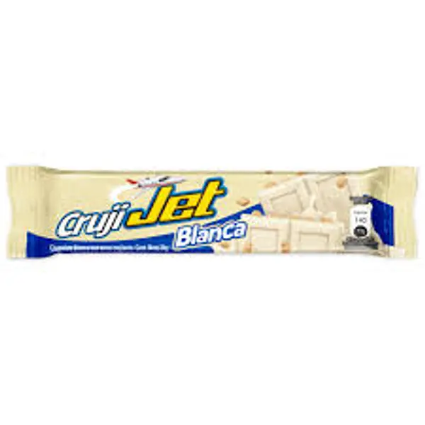 CHOCOLATINA BLANCA CRUJI JET *24GR